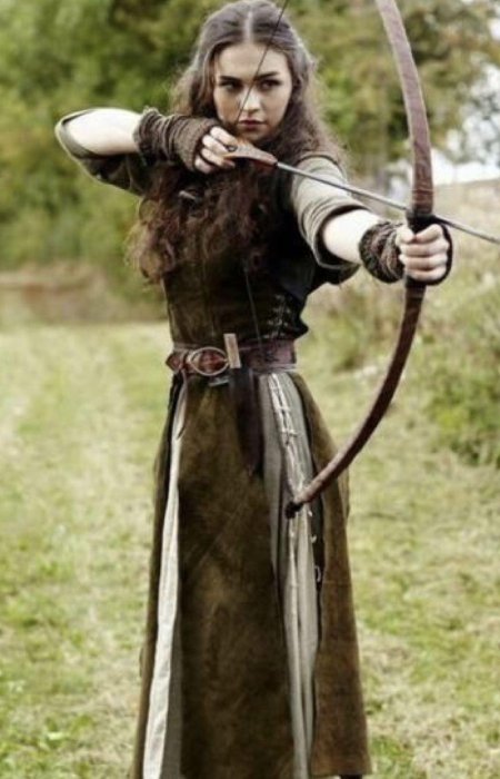 Платье средневековье