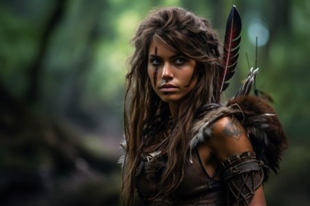 Девушка амазонка