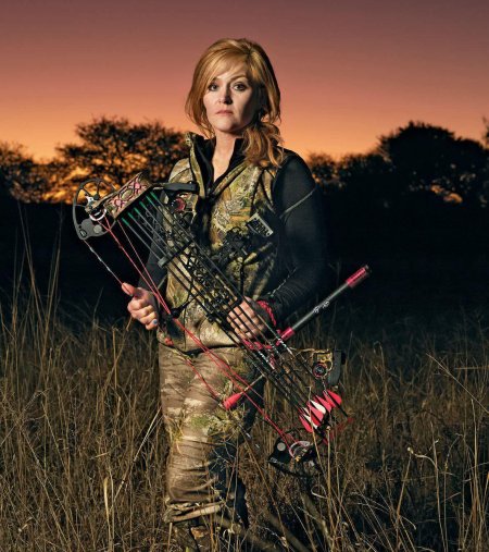 Ребекка фрэнсис охотница