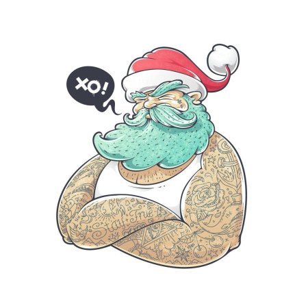 Брутальный санта