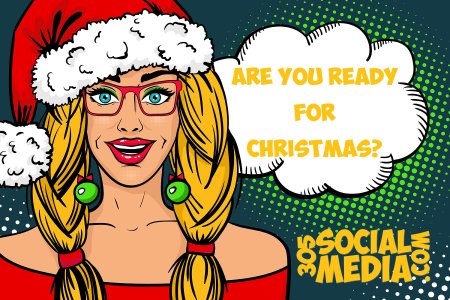 Поп арт новый год