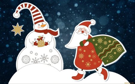 Новогодняя графика