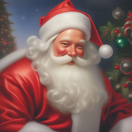 Дед мороз красный нос