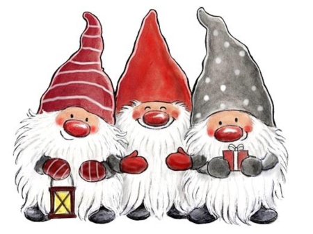 Новогодние гномики