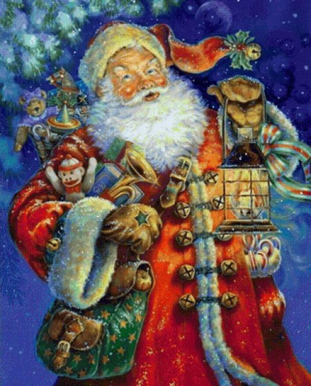 Новогодние иллюстрации