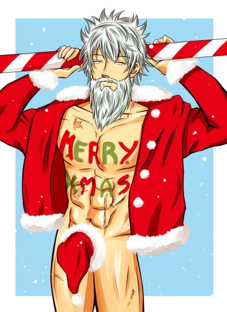 Гинтама санта клаус