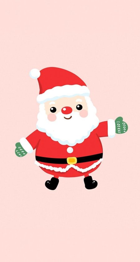 Дед мороз милый