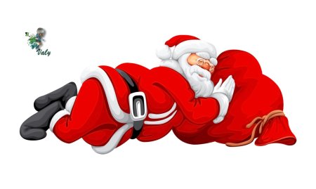 Дед мороз мультяшные