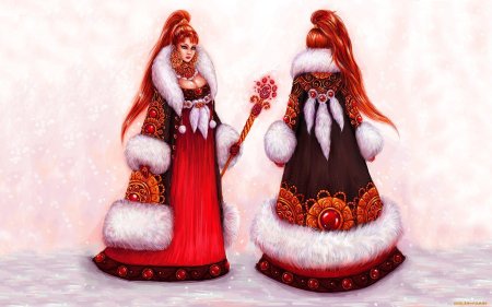 Снегурочка арт