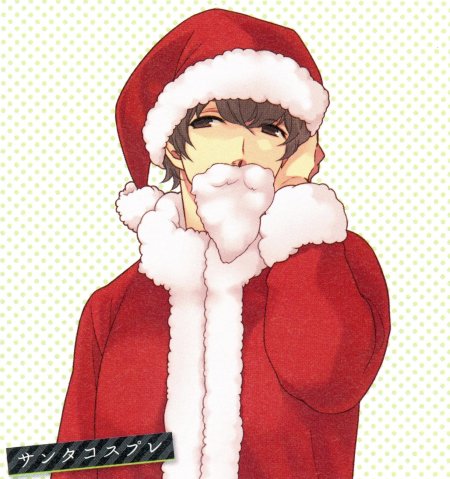 Аниме дед мороз