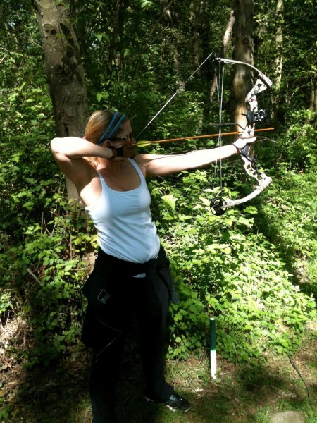 Recurve archery