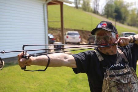 Лук-рогатка falcon slingbow