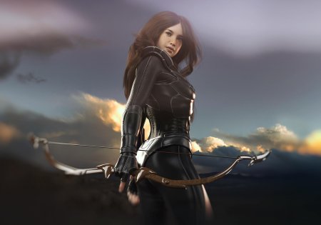 Китнисс эвердин