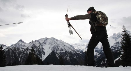 Охотник с луком