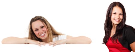 Девушка улыбка