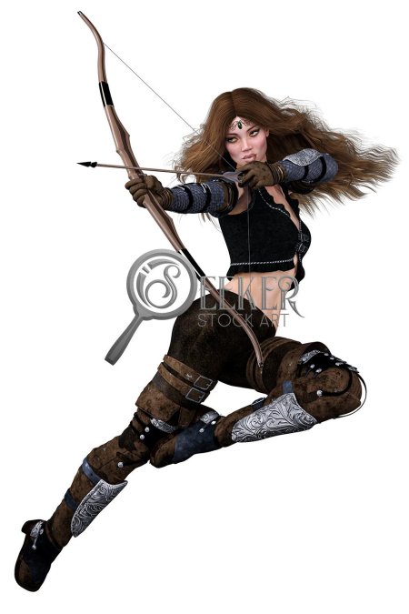 Лук со стрелами