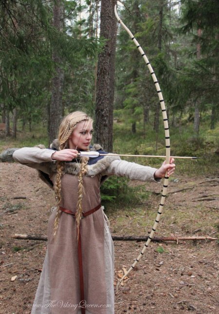 Поляницы славянские воительницы