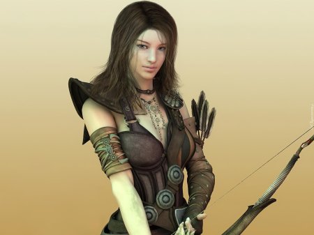 Джейд лучница