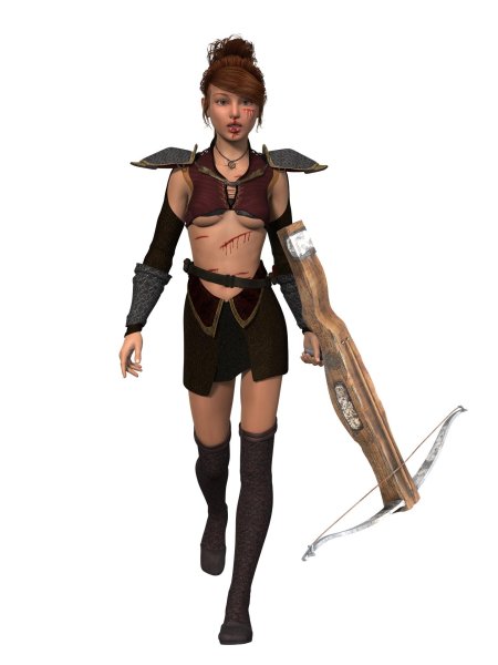 Женщина воин