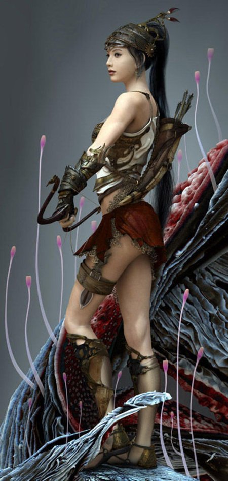 Фэнтези девушка