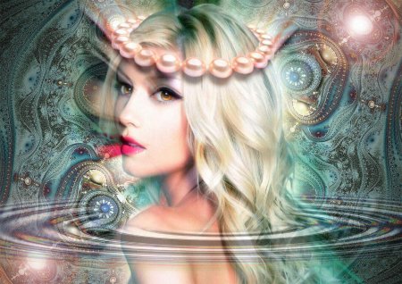 Венера в тельце стиль