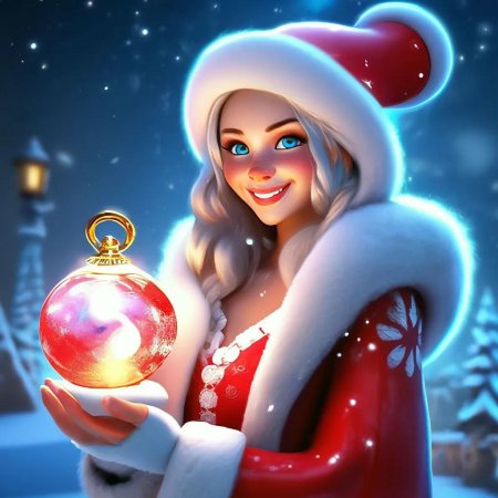 Снегурочка современная