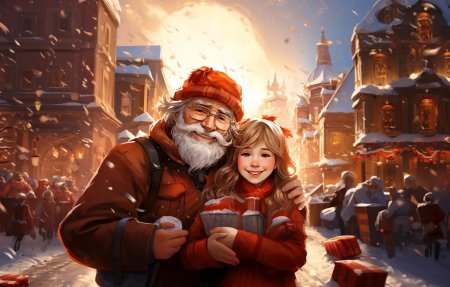 Рождество праздник