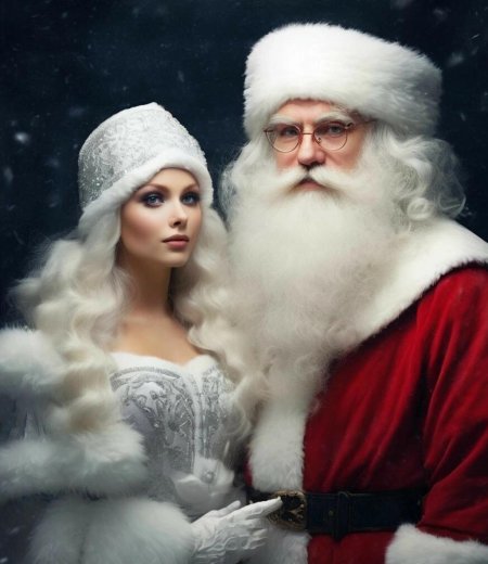 Снегурочка на новый год