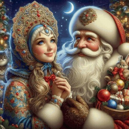 Дед мороз и снегурочка на дом