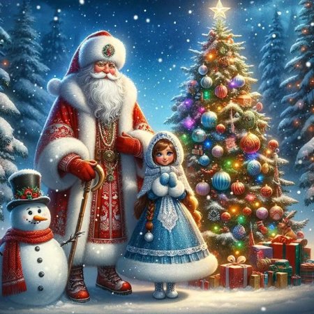 Снегурочка на новый год