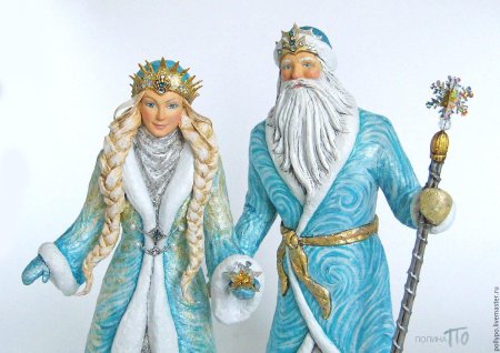 Снегурочка дед мороз