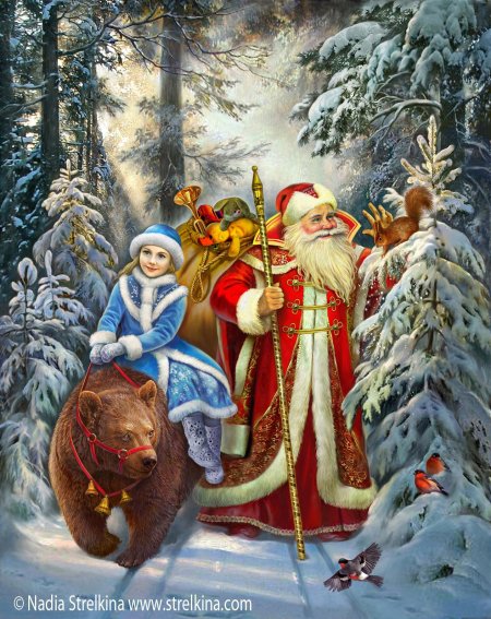 Надежда стрелкина федоскино художник