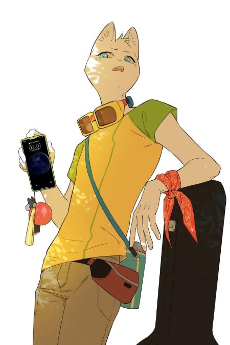 Персонажи фурри