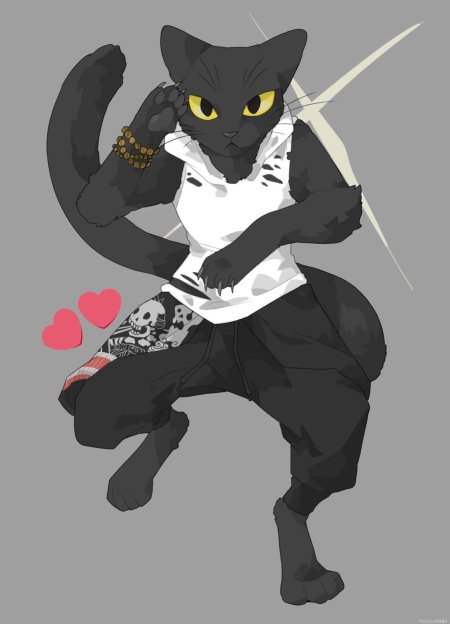 Персонажи фурри