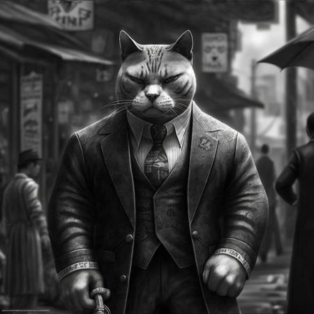 Кот мафиози