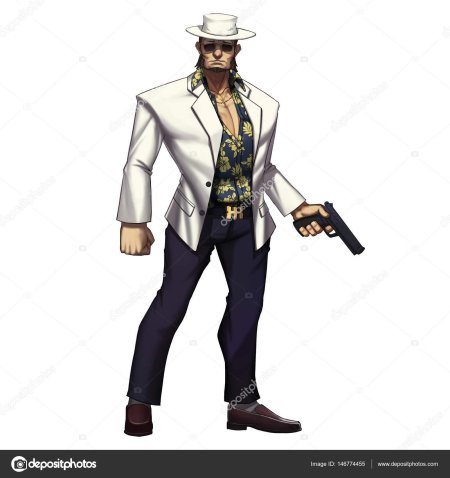 Мафиози мультяшный