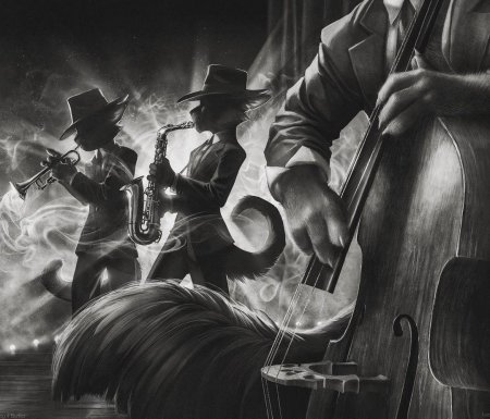 Lackadaisy мордекай