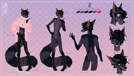 Персонажи фурри