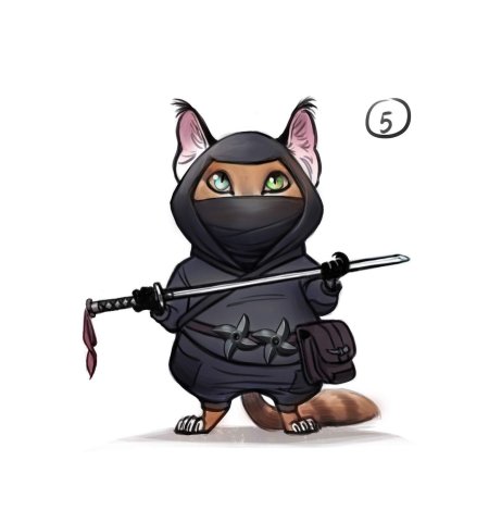 Котик ниндзя