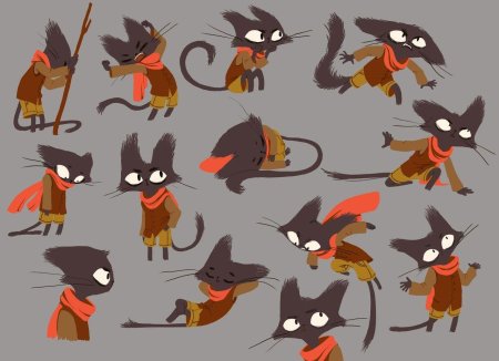 Необычные персонажи