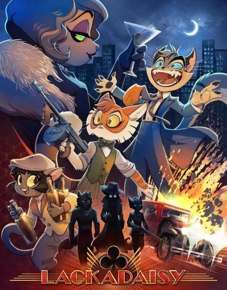 Трейси батлер lackadaisy