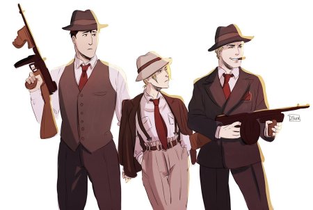 Гангстер арт