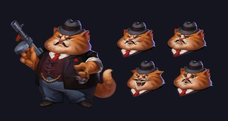 Кот мафиози