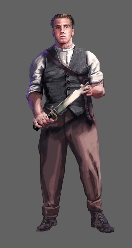 Персонажи мафии