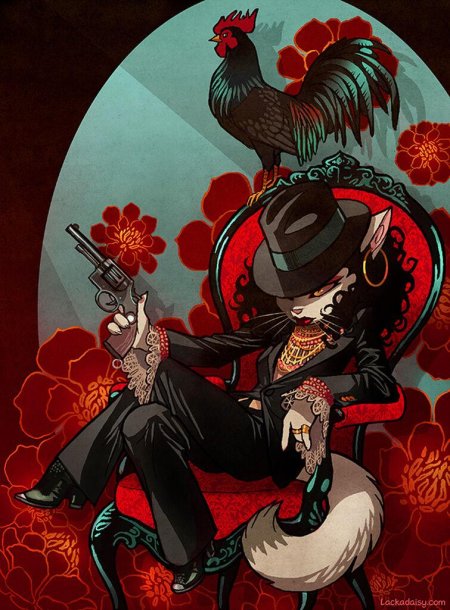 Трейси батлер lackadaisy