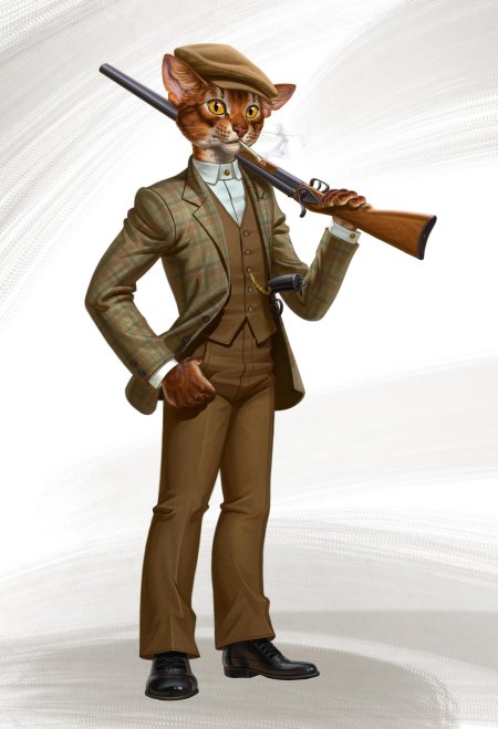 Кот мафиози