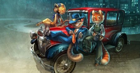 Lackadaisy рокки