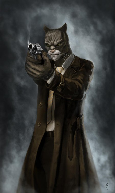 Джон блэксэд