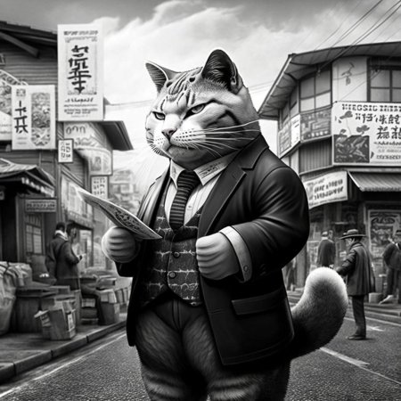 Кот мафиози