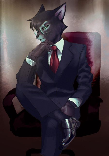 Lackadaisy мордекай